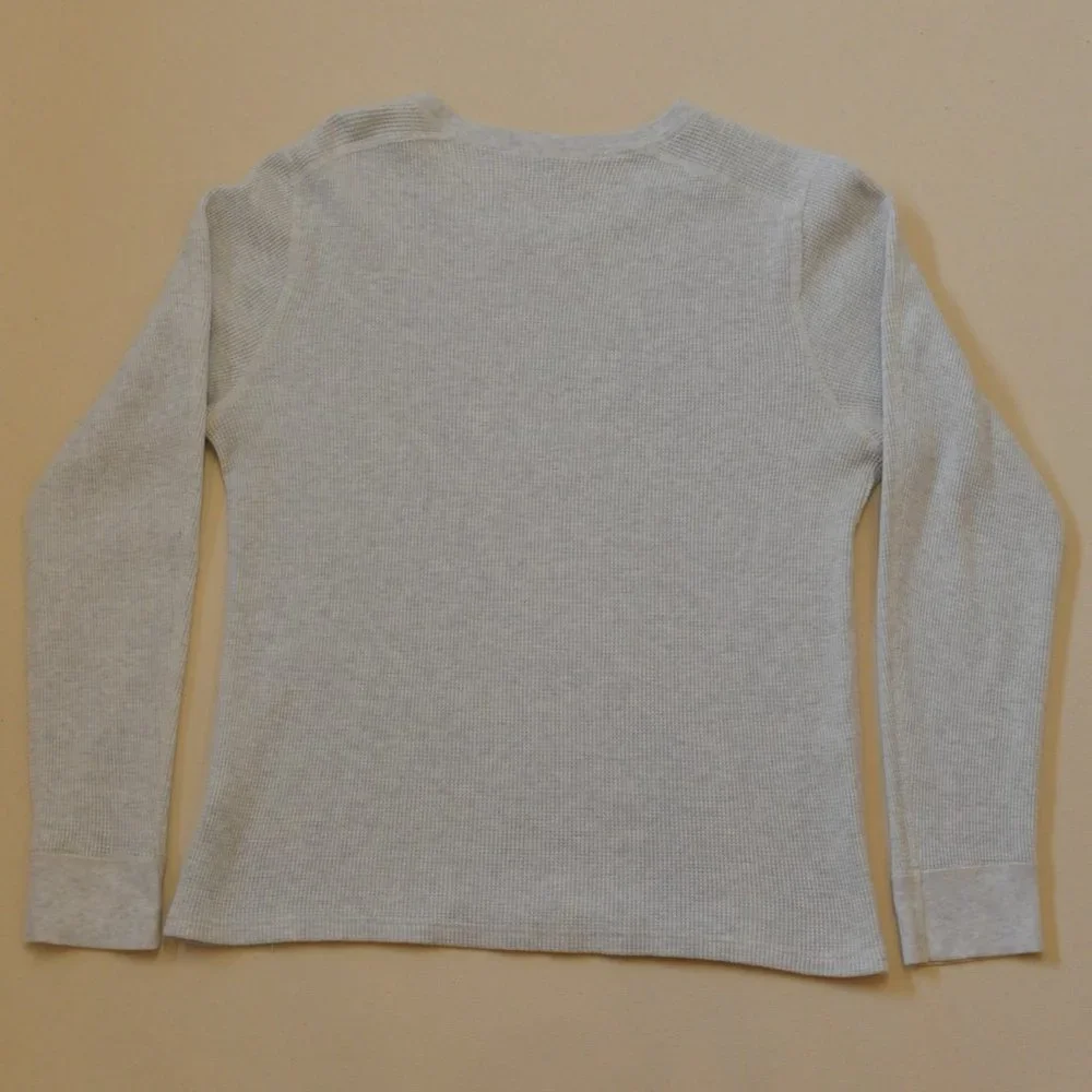 Wallace & Barnes Waffle Knit L